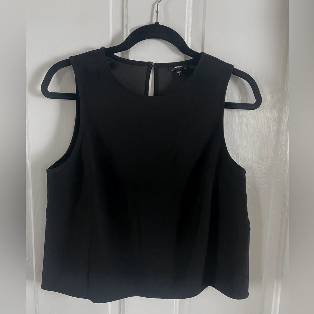 NWOT Express cropped tank top